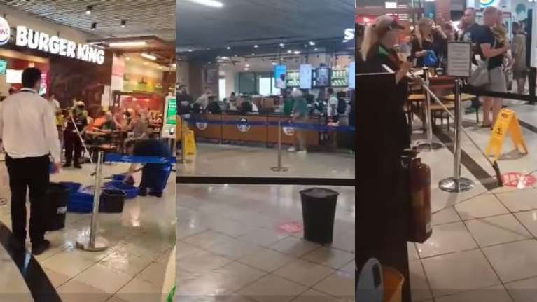 Ρόδος: Η απάντηση της Fraport για το πλημμυρισμένο αεροδρόμιο - &quot;Η καταιγίδα ανέδειξε άγνωστα ελαττώματα&quot;