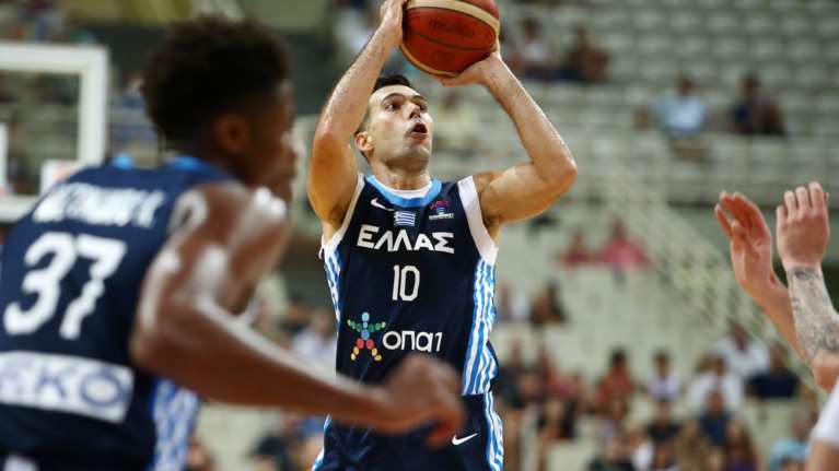 Επίσημο: Χωρίς τον Κώστα Σλούκα η Εθνική στο Προολυμπιακό τουρνουά