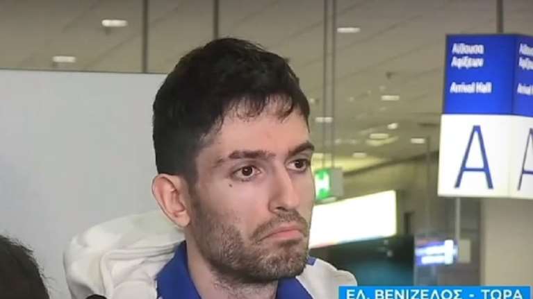 Τεντόγλου: Σε ένδειξη σεβασμού προς τα θύματα ζήτησε μόνο αθλητικές ερωτήσεις - Οι τηλερεπόρτερ τον... χαβά τους [βίντεο]