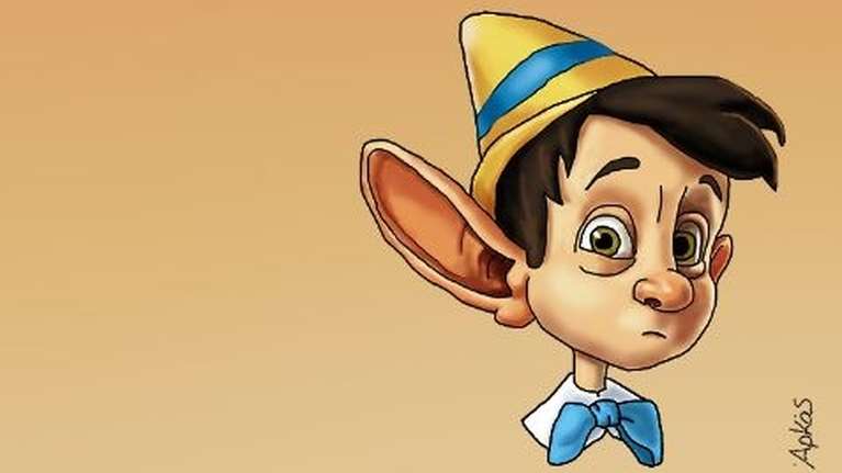 Αρκάς: Η "καλημέρα" με τον Πινόκιο και τα... ψέματα που συνεχίζουμε να ακούμε [εικόνα]