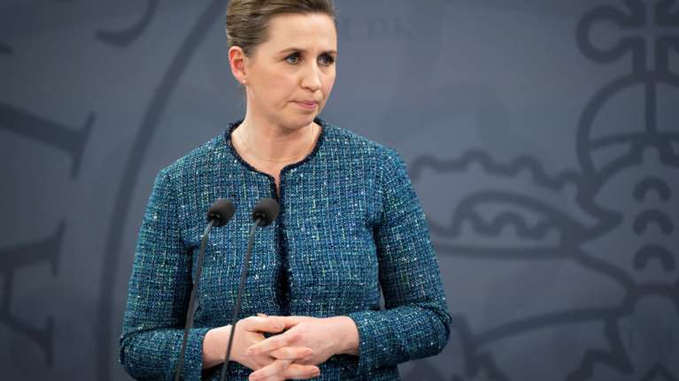 Ο Νετανιάχου είναι &quot;από μόνος του ένα πρόβλημα.. το χει παρατραβήξει&quot; λέει  η Δανή πρωθυπουργός Φρεντέρικσεν