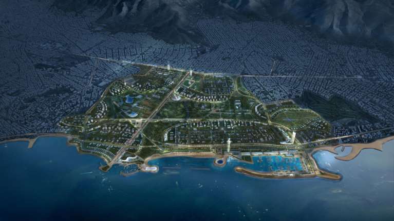 Συμφωνία Lamda Development και Πειραιώς για μεταφορά των κεντρικών γραφείων διοίκησης στο Ελληνικό