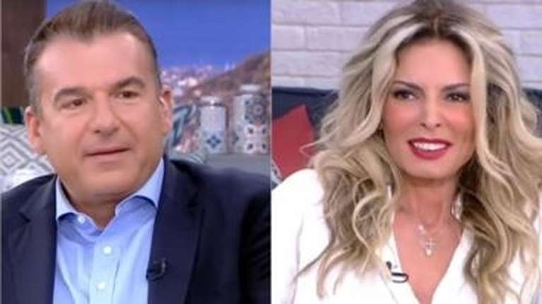 Γιώργος Λιάγκας &amp; Κατερίνα Λάσπα σε έναν σπαρταριστό διάλογο: &quot;Σε φλέρταρα παλιά;&quot; - &quot;Θυμάσαι τίποτα;&quot;