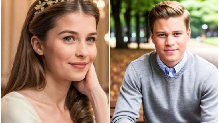 Ο σοβαρός Τζορτζ, η παραμυθένια Σάρλοτ και ο γόης Λούις: Πώς θα είναι τα παιδιά του Γουίλιαμ και της Κέιτ - Τεχνητή Νοημοσύνη