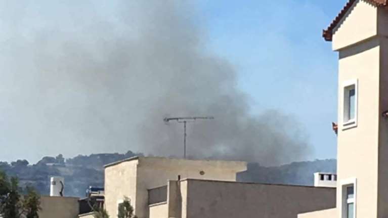 Υπό έλεγχο η φωτιά στο Κορωπί