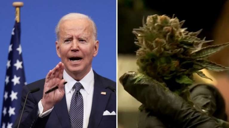 Ο Μπάιντεν λέει &quot;ναι&quot; στην κάνναβη: Δίνει χάρη στους καταδικασμένους για απλή χρήση και κατοχή χασίς