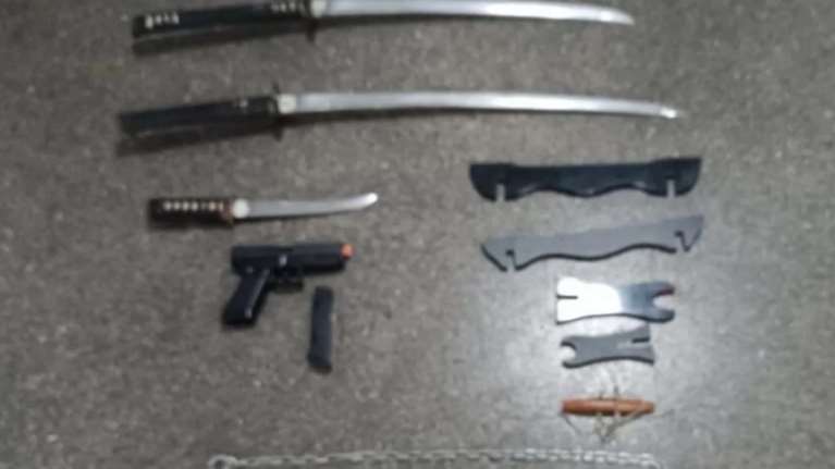 Θεσσαλονίκη: 64χρονος Ισπανός επιτέθηκε με... σπαθί σε θαμώνα ταβέρνας