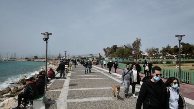 Ο καιρός την Κυριακή: Στους 20 βαθμούς το θερμόμετρο - Ευνοείται η μεταφορά αφρικανικής σκόνης