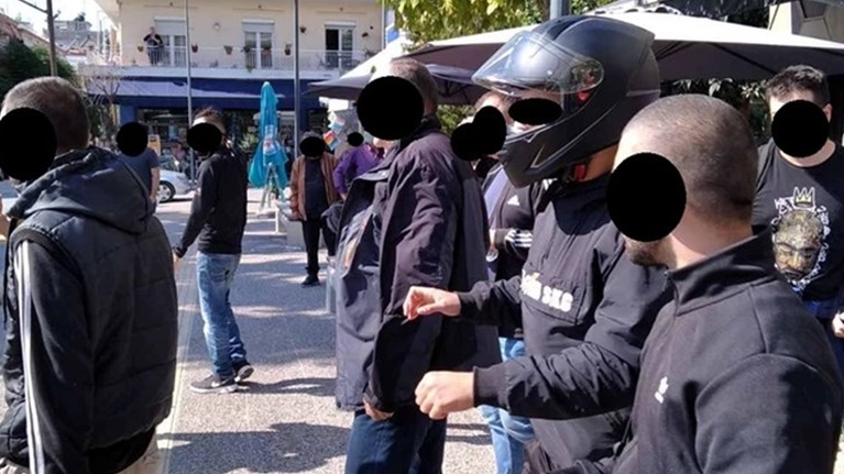 Ακροδεξιοί στη Θεσσαλονίκη: Διάλογοι - σοκ στα social media - &quot;Σήμερα θα έχετε θάνατο&quot; [Εικόνες]