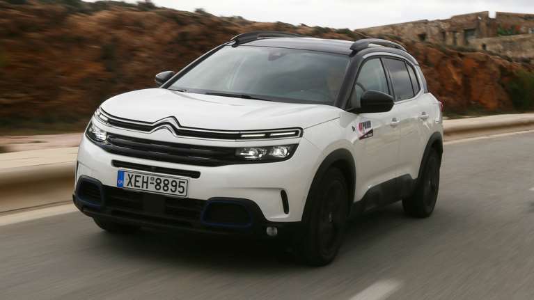 Δοκιμάζουμε το Citroen C5 Aircross Plug-in Hybrid
