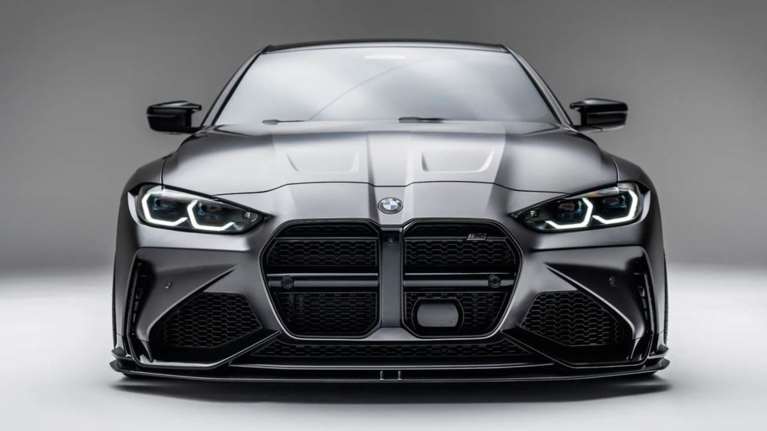 Αυτός ο βελτιωτής θεωρεί ότι έκανε την BMW M4 πιο όμορφη