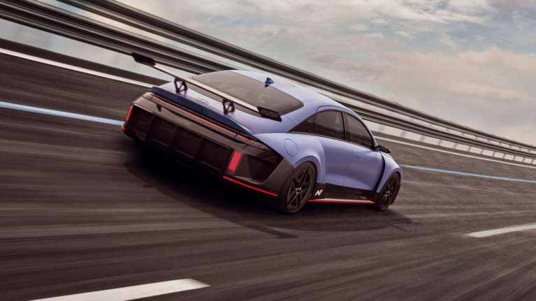 Οδηγήσαμε το Ηyundai RN22e, ένα συναρπαστικό Ioniq 6 σε πακέτο Ν