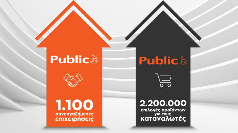 To Public.gr έφτασε τις 1.100 συνεργαζόμενες επιχειρήσεις