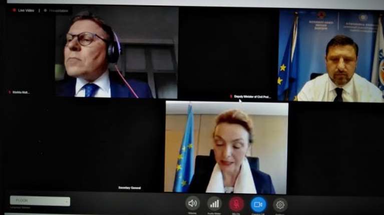 Χαρδαλιάς στο Συμβούλιο της Ευρώπης: Οι αποφάσεις μας είχαν μόνο στόχο τη διασφάλιση της δημόσιας υγείας