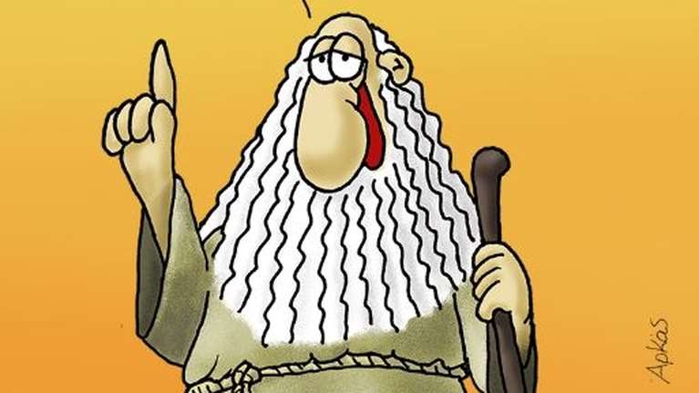 Αρκάς: Η... βλακεία των ψηφοφόρων και οι υποσχέσεις των πολιτικών [εικόνα]