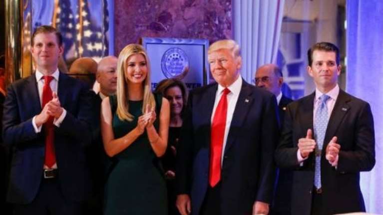 Κλητεύσεις από την εισαγγελία της Νέας Υόρκης για Ντόναλντ Τραμπ Τζούνιορ και Ιβάνκα Τραμπ