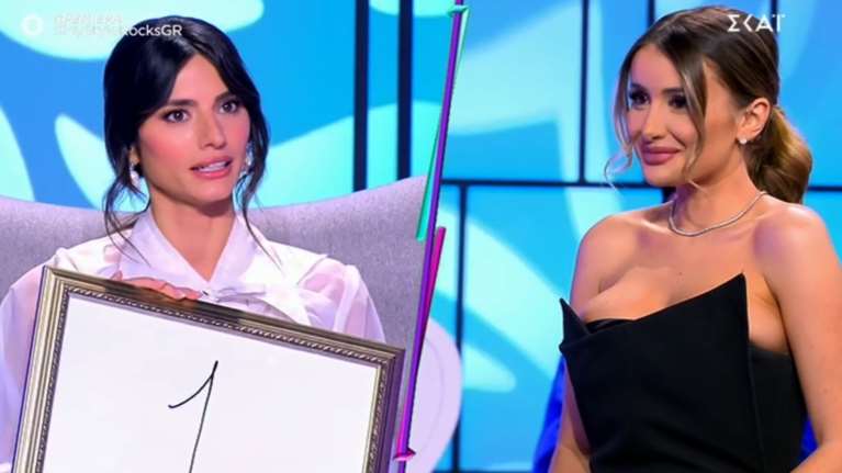 My Style Rocks: Έξαλλη η Ηλιάνα Παπαγεωργίου με την Emilia Vodos: &quot;Θες να σου πω τη γνώμη μου; Μην είσαι γλωσσού&quot;