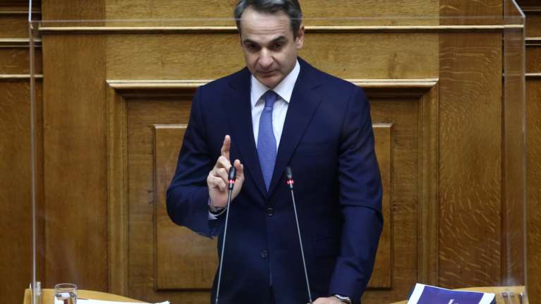 Οι εξηγήσεις Μητσοτάκη για τη δήλωση Γεραπετρίτη για τις κλίνες ΜΕΘ και τους &quot;περισσότερους νεκρούς&quot;