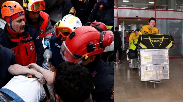 Σεισμός στην Τουρκία: Οι χώρες που έστειλαν βοήθεια και ομάδες διάσωσης- Ο Ερντογάν απαρίθμησε 45