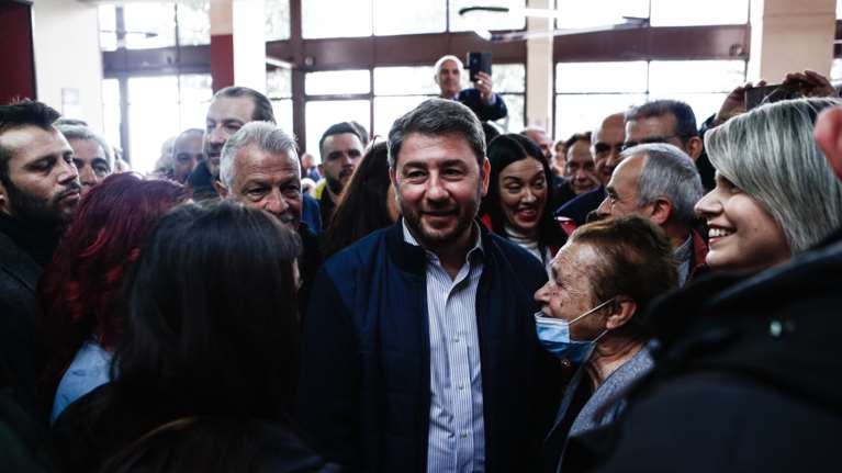 Ανδρουλάκης: Αν δεν πιάσει το ΠΑΣΟΚ ισχυρό διψήφιο ποσοστό, προφανώς θα τεθώ υπό αξιολόγηση