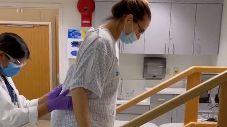 Μπρουκ Σιλντς: Απίστευτη περιπέτεια - Έβαλε ενδομυελική ράβδο και &quot;έσκασε&quot; το κόκαλο, μετά από ατύχημα στο γυμναστήριο [Βίντεο]