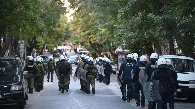 &quot;Δρακόντεια&quot; μέτρα της ΕΛ.ΑΣ. για την επέτειο Γρηγορόπουλου και για την επίσκεψη Ερντογάν