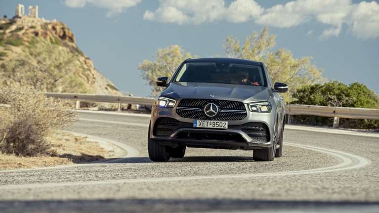 Δοκιμή Mercedes GLE 300d 4Matic Coupe