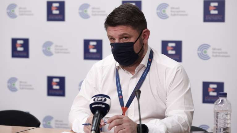 Χαρδαλιάς: Δεν αναστέλλουμε το πρωτάθλημα της Superleague 2 - Στον εισαγγελέα όσοι παραβιάζουν τα μέτρα