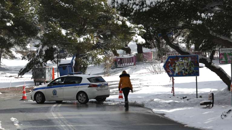 Διακοπή κυκλοφορίας βαρέων οχημάτων σε τμήματα της Αθηνών-Λαμίας, Αττική Οδό, Περιφερειακό Υμηττού και Περιφερειακή Αιγάλεω από αύριο το πρωί