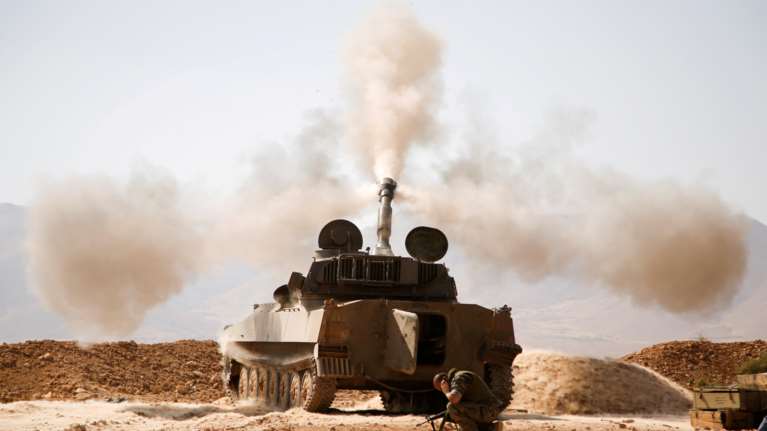 Επεσε σε ενέδρα τουρκική περίπολος στην Συρία- Τίναξαν στον αέρα στρατιωτικό όχημα