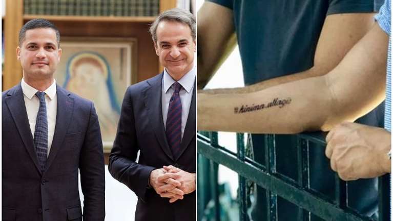 Το ΠΑΣΟΚ καρφώνει Καρανικόλα για τη μεταγραφή στη ΝΔ: Είχε κάνει μέχρι και τατουάζ στο χέρι του με το Κίνημα Αλλαγής