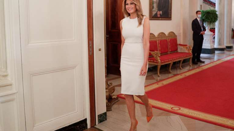 Ηχητικό ντοκουμέντο &quot;φωτιά&quot;: Η Μελάνια Τραμπ αποκαλεί τη Στόρμι Ντάνιελς πόρνη!