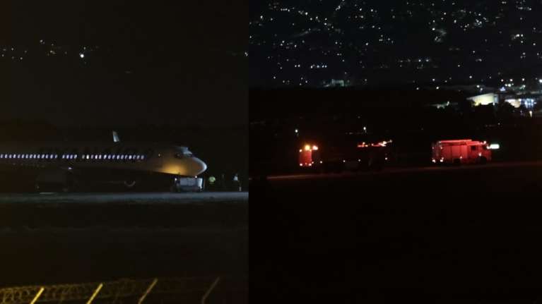 &quot;Ελ. Βενιζέλος&quot;: Δεν βρέθηκε βόμβα – Λήξη συναγερμού στο Boeing της Ryanair από Πολωνία [εικόνες]