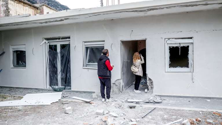 Βορίζια: Tα 6 κρίσιμα λεπτά πριν και μετά την έκρηξη στο σπίτι του Φραγκιαδάκη - Ερευνα και για δεύτερο όχημα