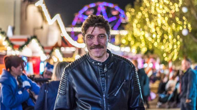 Γιάννης Στάνκογλου: Easy rider στο κέντρο της Αθήνας