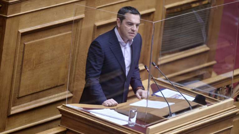 Σκληρή επίθεση Τσίπρα στην κυβέρνηση: &quot;Στο DNA της παράταξής σας η διαφθορά και η διασπάθιση δημόσιου χρήματος&quot;