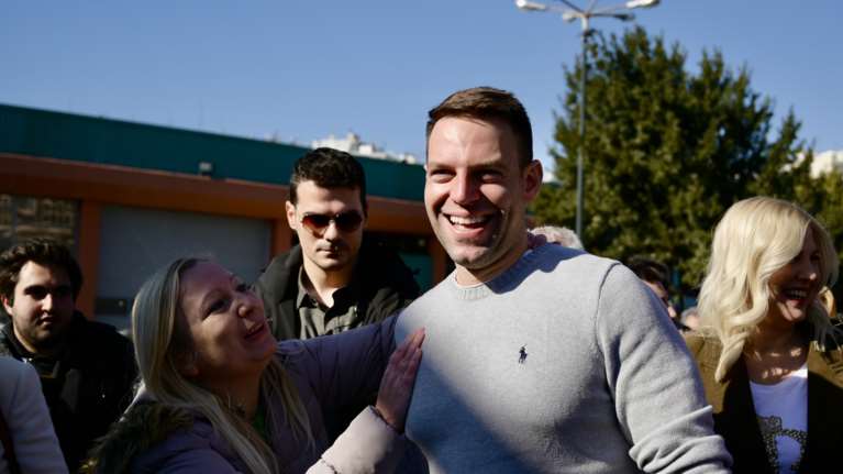 Στην Agrotica ο Κασσελάκης: Εγώ και οι συνεργάτες μου έχουμε καθαρά χέρια και είμαστε εδώ για να προσφέρουμε