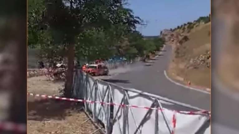 Σοβαρό ατύχημα σε αγώνα ράλι στη Δημητσάνα - Τρεις τραυματίες, ένα παιδί ανάμεσά τους [βίντεο]