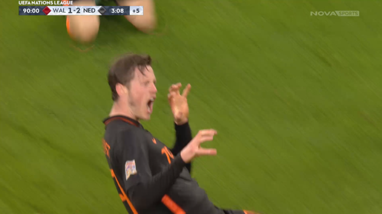 Ουαλία-Ολλανδία 1-2: Εκπληκτικό φινάλε με Βέγκχορστ