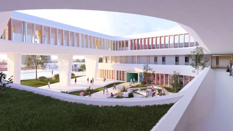 Τα νέα εκπαιδευτήρια Κωστέα-Γείτονα στο Ελληνικό μέσα από την πρωτοποριακή ματιά του αρχιτέκτονά τους