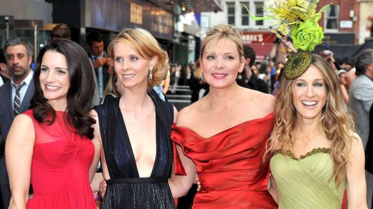 Η συγγραφέας του Sex And The City είχε βγει ραντεβού με έναν από τους συντρόφους της Κάρι Μπράντσο