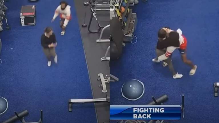 ΗΠΑ: Ένας άντρας επιτέθηκε σε μία κοπέλα στο γυμναστήριο για να τη βιάσει και… έφαγε της χρονιάς του [Βίντεο]