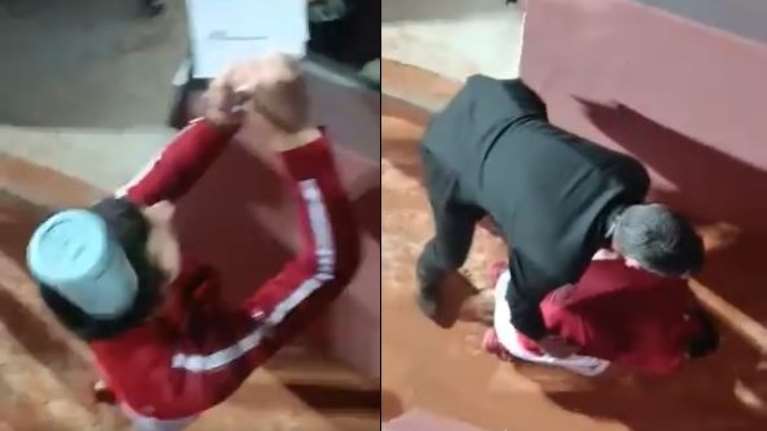 Ένα παγούρι &quot;προσγειώθηκε&quot; στο κεφάλι του Νόβακ Τζόκοβιτς όσο υπέγραφε αυτόγραφα- Σωριάστηκε ο Σέρβος πρωταθλητής [βίντεο]