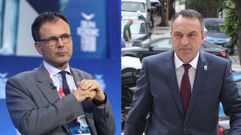 Η ανάρτηση του Πατέλη μετά το ομοφοβικό σχόλιο του Στίγκα: &quot;Σιγά μην φοβηθώ&quot;, με το σήμα των αντί-ναζί