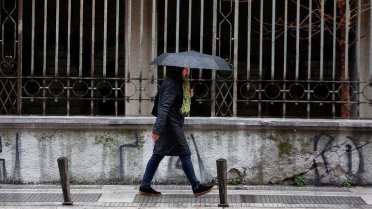 Αγριεύει πάλι ο καιρός με βροχές και πτώση της θερμοκρασίας