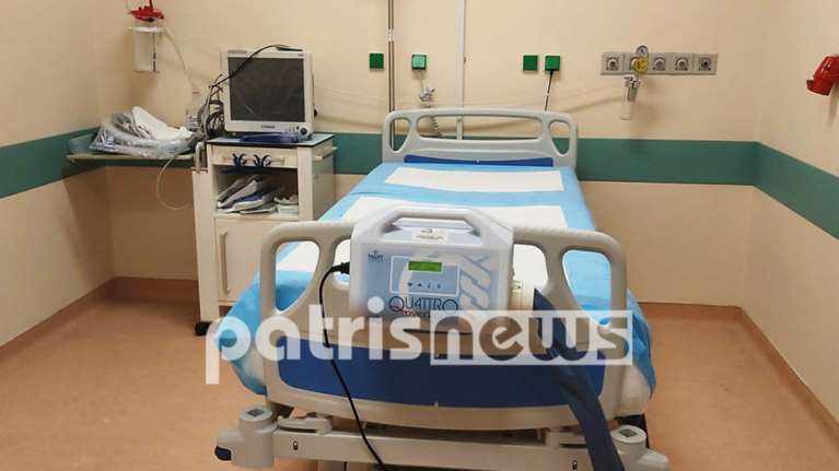 Τραγωδία στον Πύργο: Ο κορονοϊός σκότωσε πρώτα τον ηλικιωμένο πατέρα και μετά τον 41χρονο γιο του