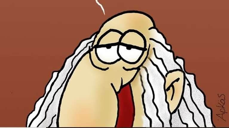 Αρκάς: Το καυστικό σκίτσο για τα δύο κακά και... τον διορισμό [εικόνα]