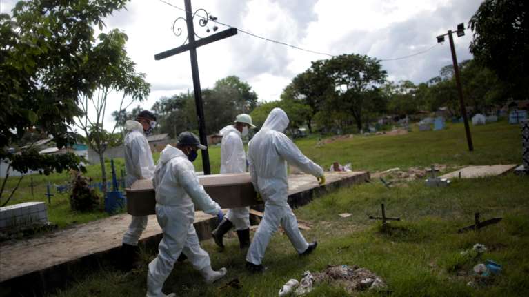 Kορονοϊός: Στη Λατινική Αμερική η καρδιά της πανδημίας - Πάνω από 70.000 θάνατοι