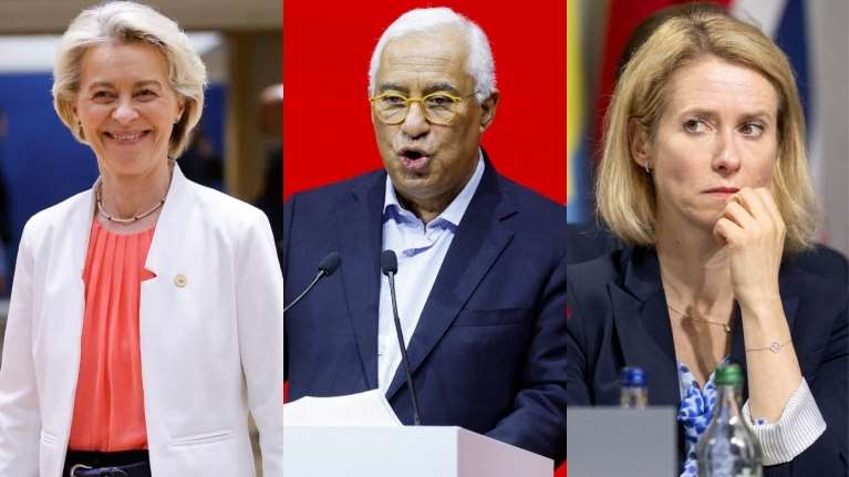 Ούρσουλα φον ντερ Λάιεν, Αντόνιο Κόστα και Κάγια Κάλας στα κορυφαία πόστα της ΕΕ- Η συμφωνία των Ευρωπαίων ηγετών