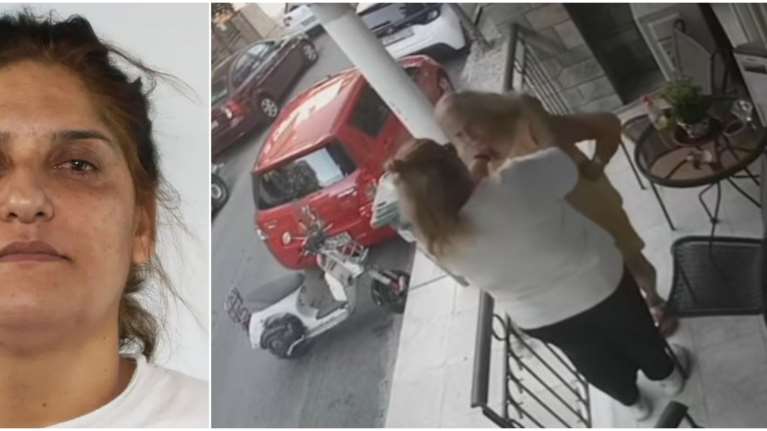 Αυτή είναι η 37χρονη που αγκάλιαζε ηλικιωμένους στον δρόμο και τους έκλεβε τις χρυσές αλυσίδες από τον λαιμό [εικόνες - βίντεο]